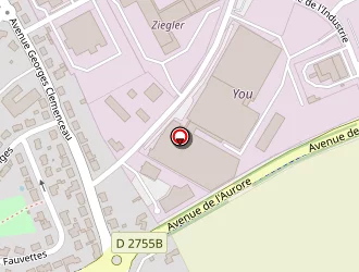 Carte de Vendee Logement à Herbiers (les)