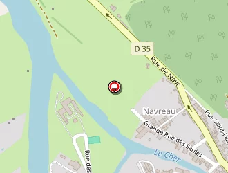 Carte de Guelle Eric à Châteauneuf-sur-cher