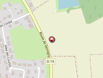 Carte de Pinol Richard à Lessard-le-national