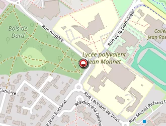 Carte de Locas à Herbiers (les)