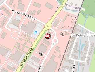 Carte de Strass Pub à Challans