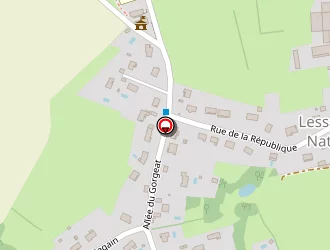 Carte de Bour Thierry à Lessard-le-national