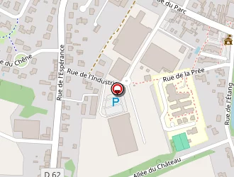 Carte de Garage Fonteneau à Rabatelière (la)