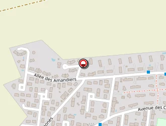 Carte de Rodet Paysages à Déols