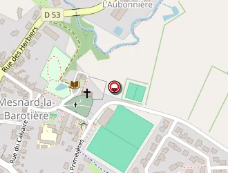 Carte de Martins Menuiserie à Mesnard-la-barotière