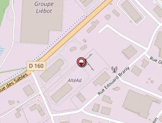 Carte de Azeli à Herbiers (les)