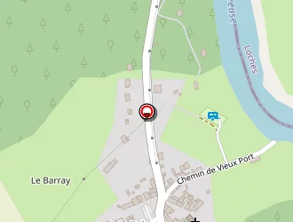 Carte de De Cacqueray Gérard à Mairé