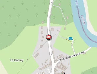 Carte de Mairie à Mairé