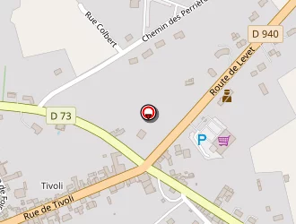 Carte de Rainis Laurent à Châteauneuf-sur-cher