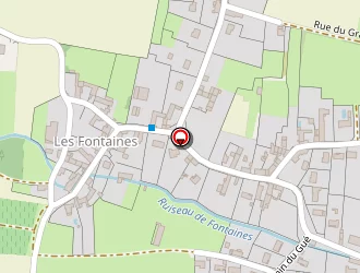 Carte de Holock Andrée à Fontaines