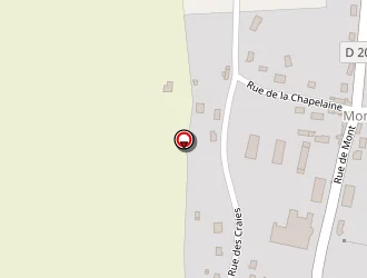 Carte de Chaure Richard à Saint-parize-le-châtel