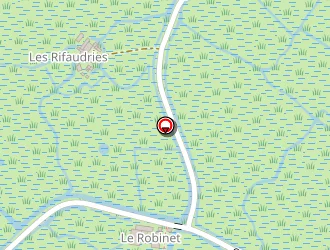 Carte de Braud Hubert à Sallertaine