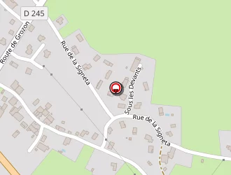 Carte de Martinet Eric à Tourmont