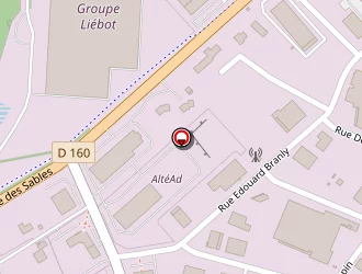 Carte de Azeli à Herbiers (les)