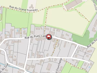 Carte de La Poste à Fontaines