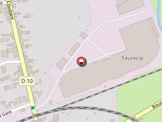 Carte de Doubre Benoît à Cercy-la-tour