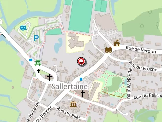 Carte de Comptoir De L'ile Courses Services à Sallertaine