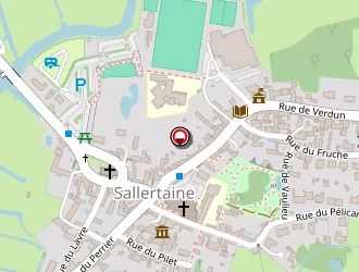 Carte de Rolland Lenaic à Sallertaine