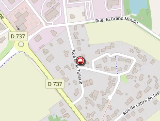 Carte de Tdc à Saint-fulgent