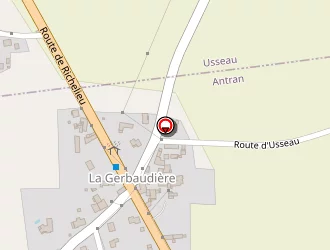 Carte de Vignaud Franck à Antran