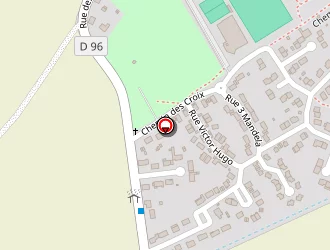 Carte de Ecoforma36 à Montierchaume