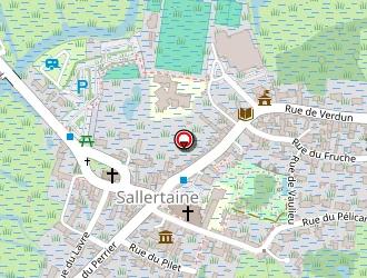 Carte de Roy Fabienne à Sallertaine