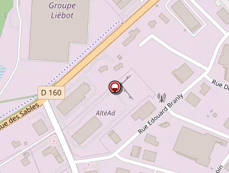 Carte de Charpentier à Herbiers (les)