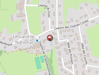 Carte de Ramaut Siegfried à Lessard-le-national