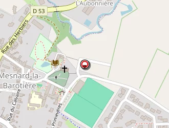 Carte de Ecole Primaire Mixte à Mesnard-la-barotière
