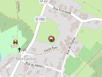 Carte de Elec'conforme à Bersaillin