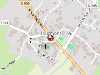 Carte de Badet Pierre à Tourmont