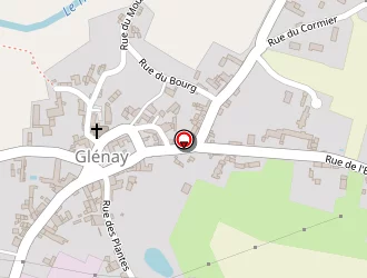 Carte de Ecole Publique à Glénay