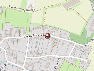 Carte de Le Petit Guérin à Fontaines