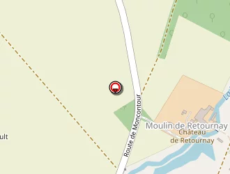 Carte de Salle Polyvalente à Marnes