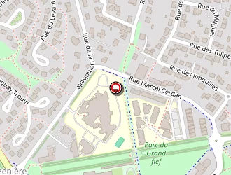 Carte de Gifi à Herbiers (les)