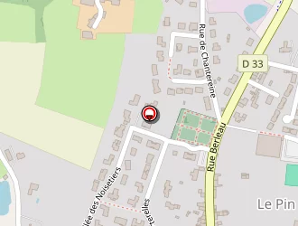 Carte de Chupin Jacques à Pin (le)