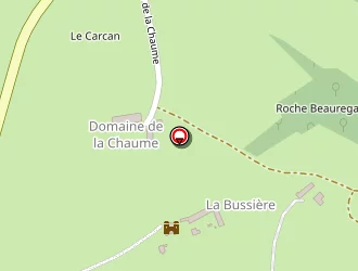 Carte de Domaine De La Chaume à Sémelay