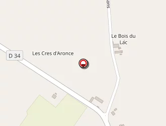 Carte de A.o.a. à Chalivoy-milon