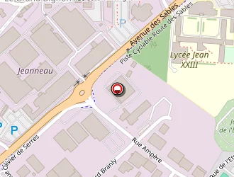 Carte de V-a-m-a à Herbiers (les)