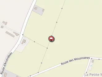 Carte de Bernard Mickaël à Glénay