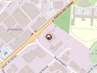 Carte de Ouvrard à Herbiers (les)