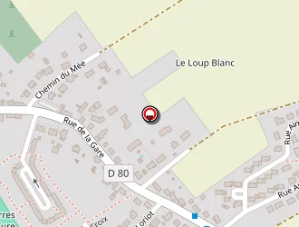 Carte de Germain Claudine à Montierchaume