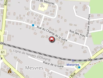 Carte de Martin Guechi à Mesvres