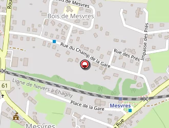 Carte de Casino à Mesvres