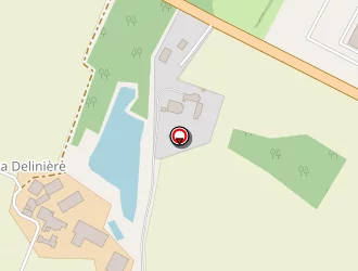 Carte de La Delinière à Sallertaine