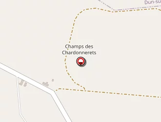 Carte de Centre Equestre Beausejour à Parnay