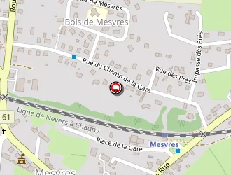 Carte de Remont Christophe à Mesvres