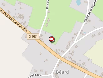 Carte de Dewailly Chantal à Béard