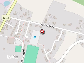 Carte de Mairie à Pin (le)