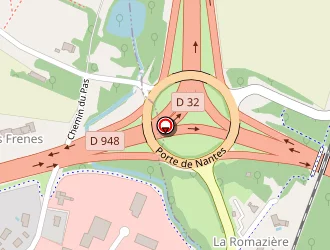 Carte de Dépôt Central De Presse à Challans